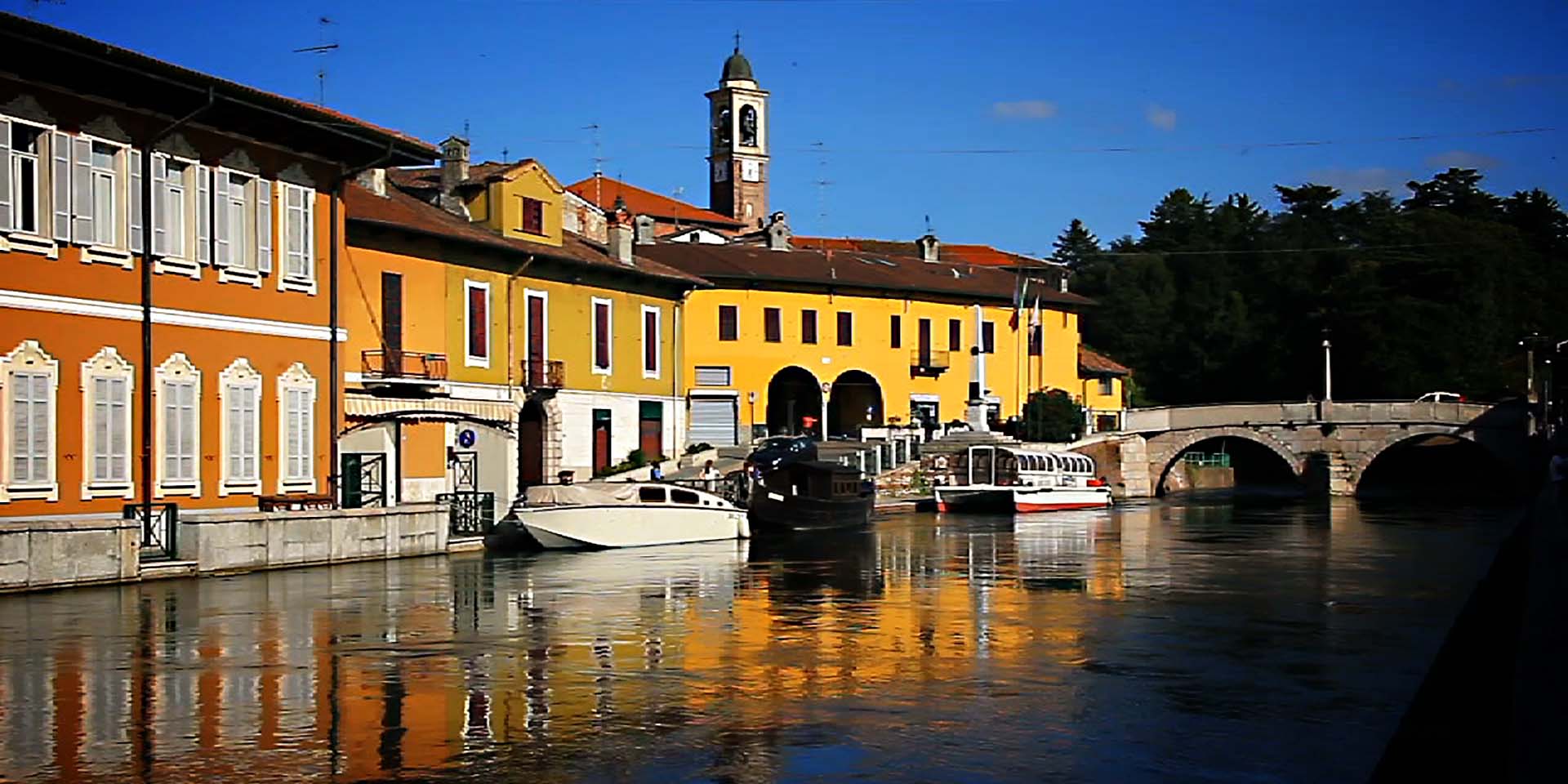 In bicicletta sul naviglio da Magenta a Turbigo
