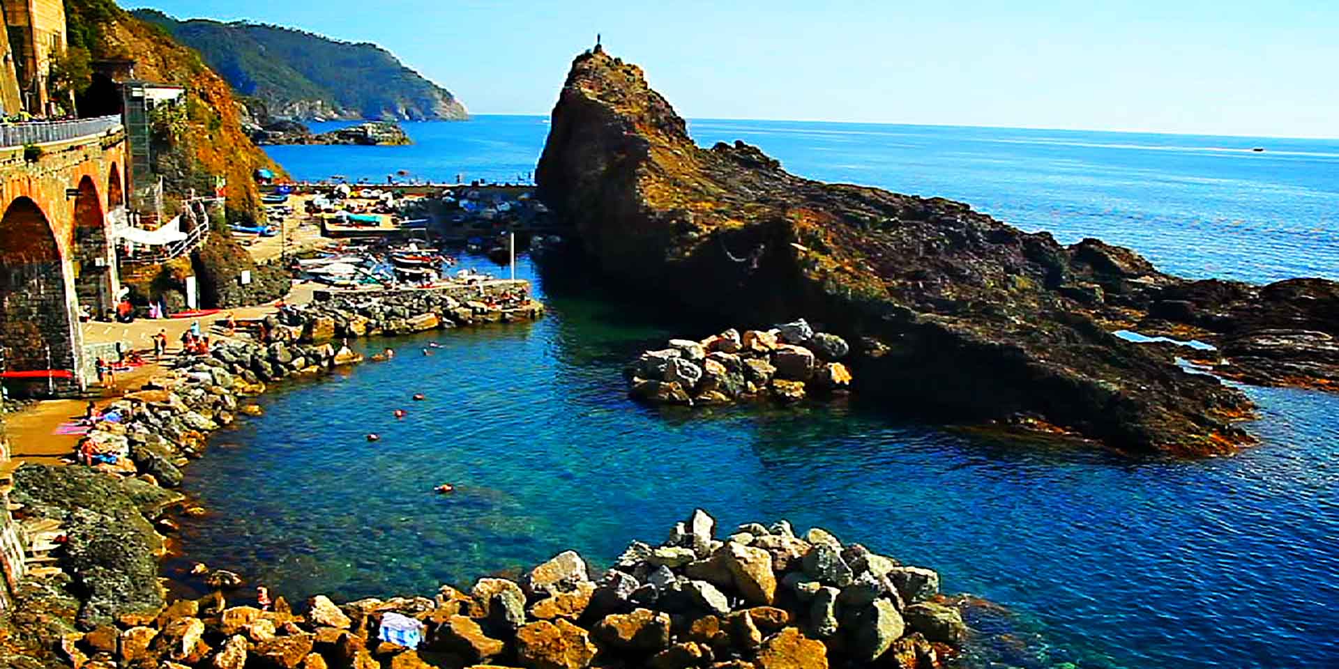 Pista ciclabile Maremonti da Levanto a Framura