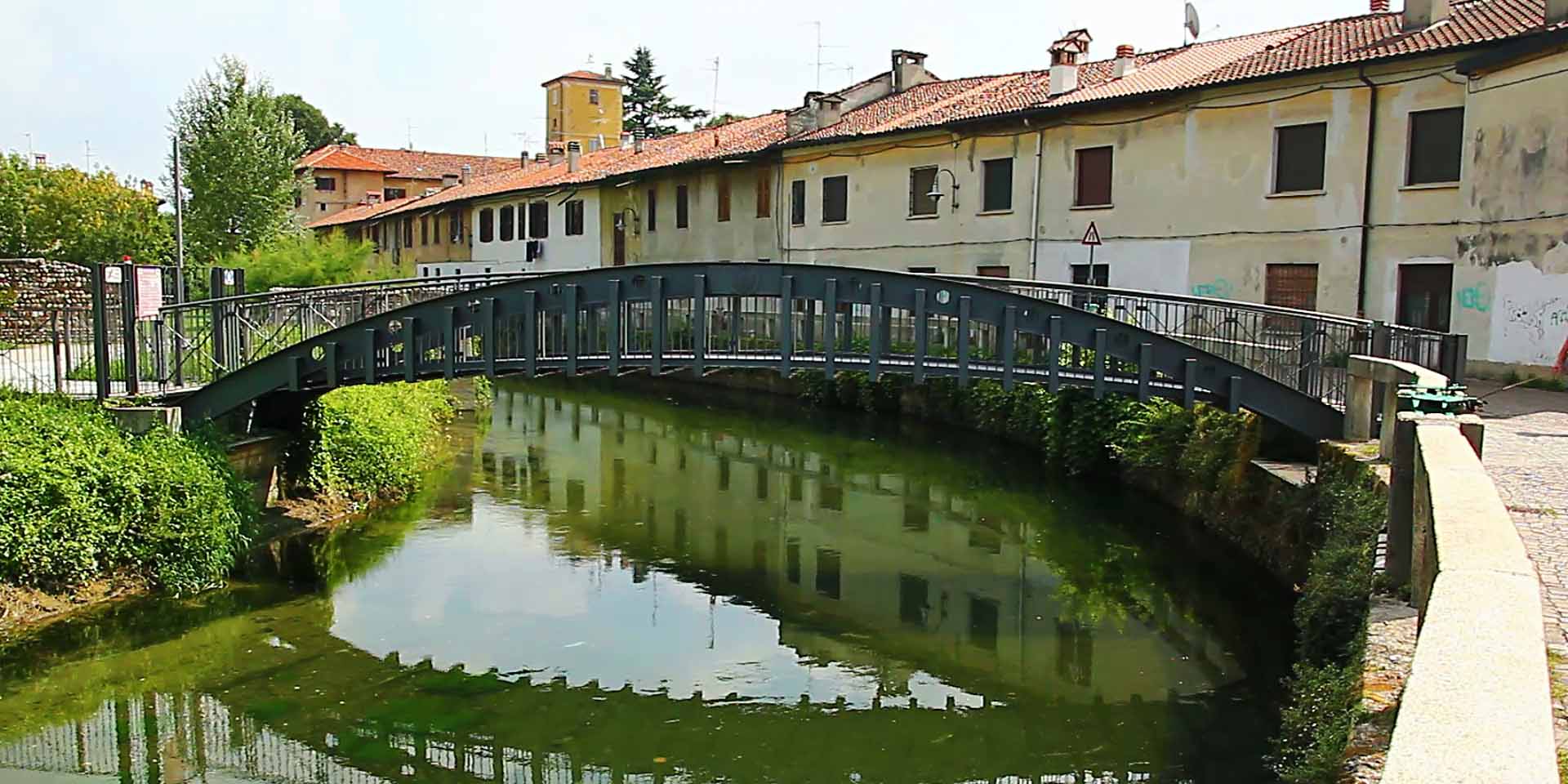 Pista ciclabile del Naviglio della Martesana