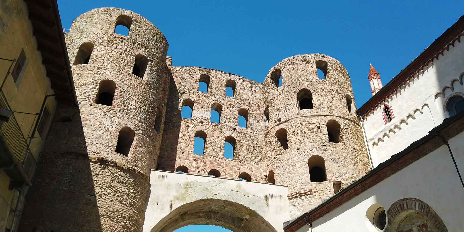 Susa Avigliana, tra via Francigena e Ciclo strada della Val Susa