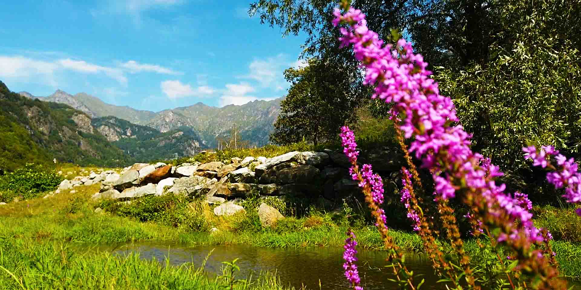 Pista ciclabile Balmuccia Alagna Valsesia
