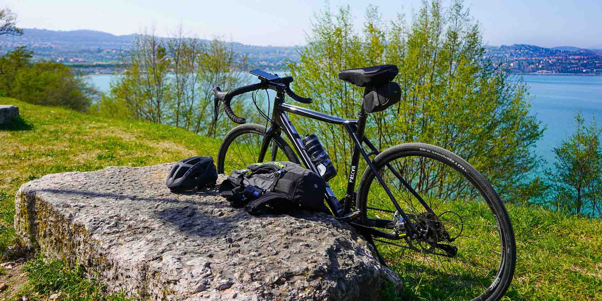 Itinerario in bici su pista ciclabile Brescia Paratico: tra vigneti e lago