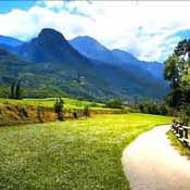 Itinerario in bicicletta da Aosta a Saint Vincent