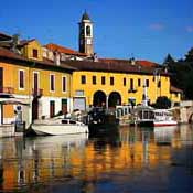 In bicicletta sul naviglio da Magenta a Turbigo