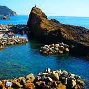 Pista ciclabile Maremonti da Levanto a Framura