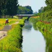 Da Milano a Bereguardo in bicicletta lungo il Naviglio Grande