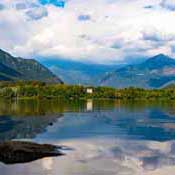 Laghi di Avigliana in bici