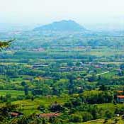La strada delle mele in bicicletta