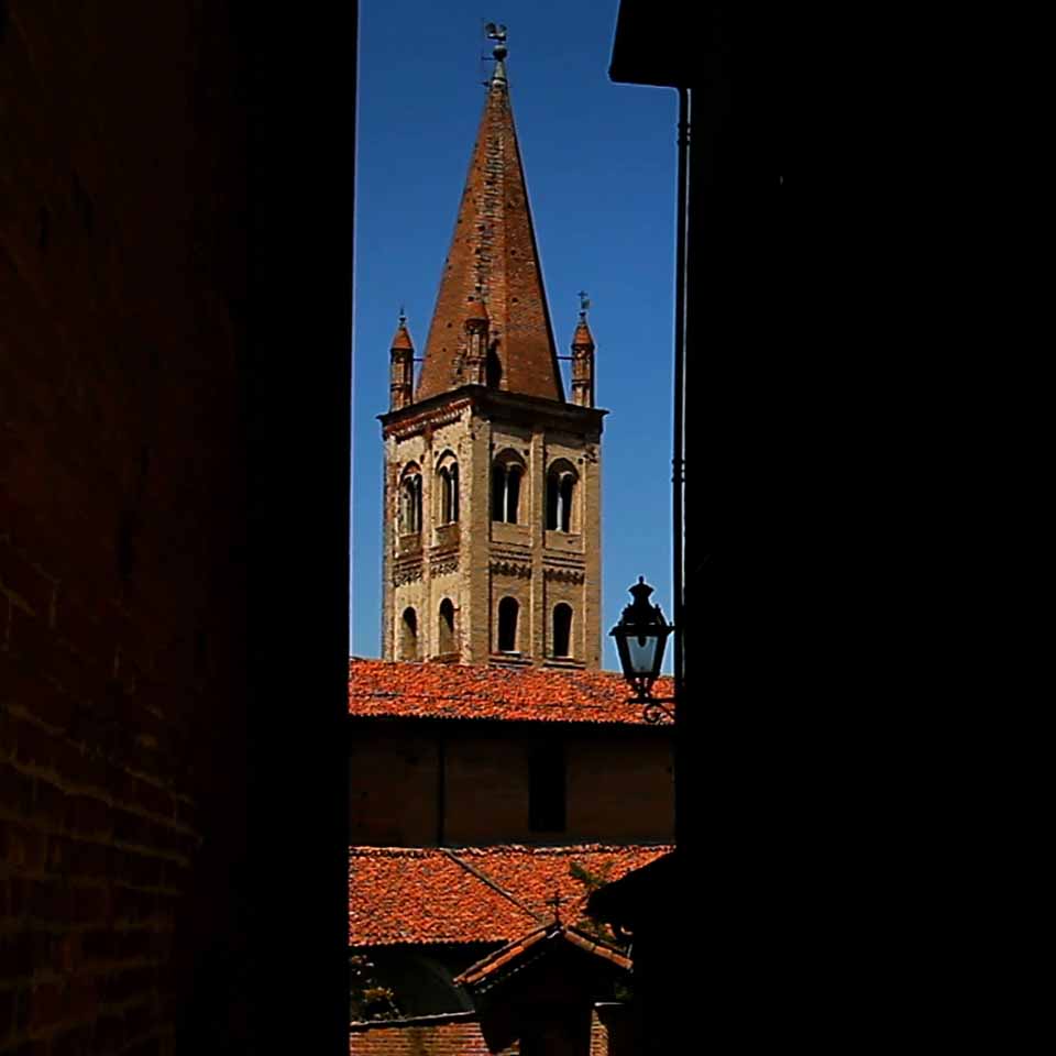 Abbazia di Staffarda e Saluzzo in bicicletta