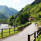Pista Ciclabile della Val Seriana