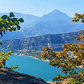 Pista ciclabile Valle dei laghi Sarche Torbole Trento
