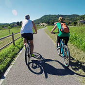 Anello dei Colli Euganei in bici