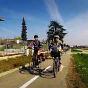 Da Torino a S. Vito di Piossasco in bicicletta
