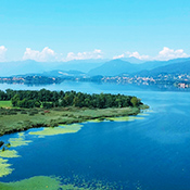Lago di Varese in bici