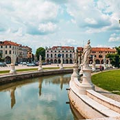 Vicenza Padova in bici