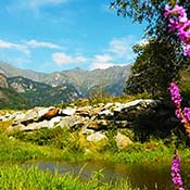 Pista ciclabile Balmuccia Alagna Valsesia