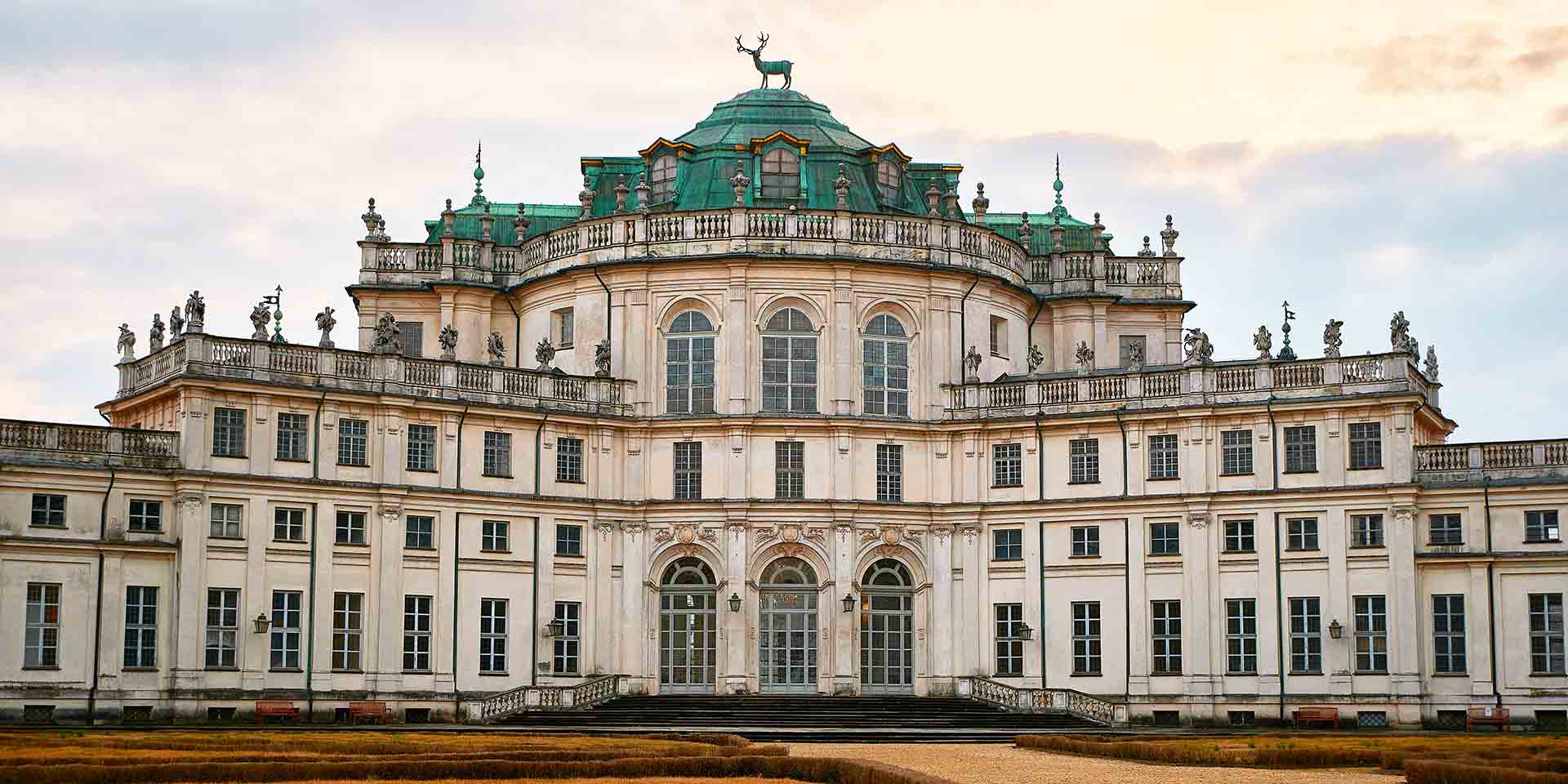 La Palazzina di Caccia di Stupinigi: meta per appassionati di Bici e storia